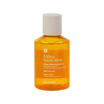 Blithe Сплэш-маска для сияния Energy Yellow Citrus & Honey