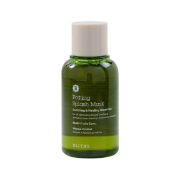 Blithe Сплэш-маска для восстановления Soothing & Healing Green Tea