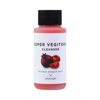 Wonder Bath Детокс-гель для жирной кожи Super Vegitoks Cleanser Red