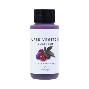 Wonder Bath Антивозрастной детокс-гель Super Vegitoks Cleanser Purple