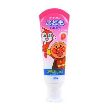 LION Зубная паста для ДЕТЕЙ слабообразивная КЛУБНИКА Lion kid's
