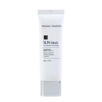 MEDI-PEEL Derma Maison Солнцезащитный крем Sun Blok Cell Repair Whitening SPF50+PA++++