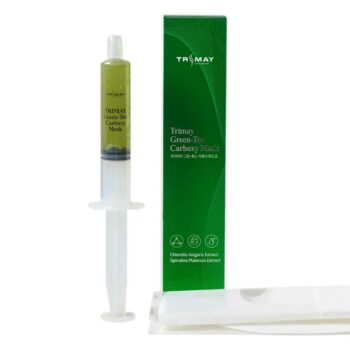 TRIMAY Омолаживающая детокс-маска для карбокситерапии Carboxy CO2 Clinik Mask