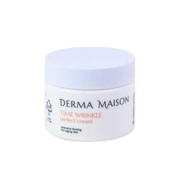 MEDI-PEEL Разглаживающий крем интенсивного восстановления Derma Maison Time Wrinkle