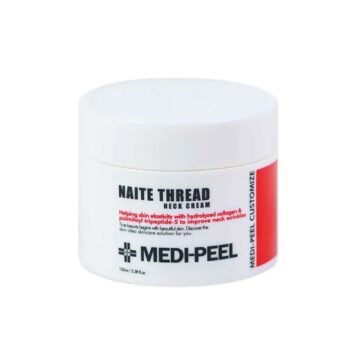 MEDI-PEEL Naite Thread Neck Cream Моделирующий крем для шеи и зоны декольте Naite Thread