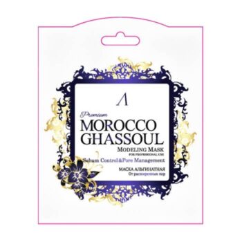Anskin Альгинатная маска от расширенных пор (саше) Morocco Ghassoul