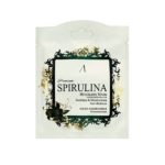 Anskin Успокаивающая альгинатная маска (саше) Spirulina Modeling