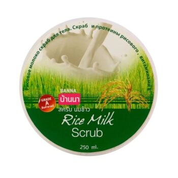 BANNA Скраб для тела с рисовым молочком Banna Rice Milk Scrub