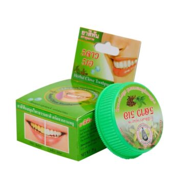 5 Star Тайская зубная паста отбеливающая  c травами  Bamboo Clove Herbal Toothpaste