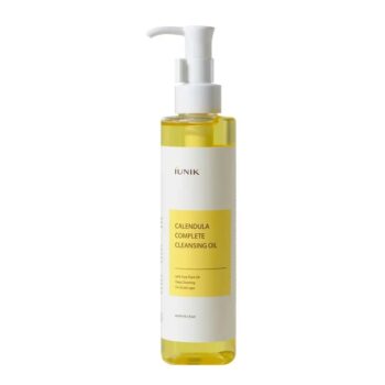 IUNIK Гидрофильное масло с экстрактом календулы Calendula Complete Cleansing Oil