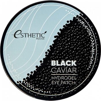 ESTHETIC HOUSE  Гидрогелевые патчи для глаз Черная Икра Black Caviar Hydrogel Eye Patch