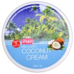 BANNA Крем для тела с кокосовым маслом Coconut Cream