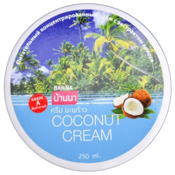BANNA Крем для тела с кокосовым маслом Coconut Cream