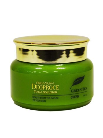 Deoproce Крем на основе зеленого чая Premiun GREEN TEA Total Solution