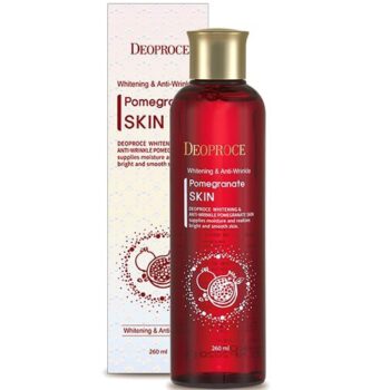 Deoproce Тонер для лица антивозрастной WHITENING AND ANTI-WRINKLE POMEGRANATE SKIN