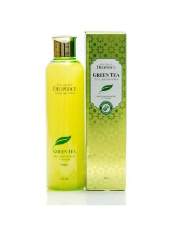 Deoproce Тонер на основе зеленого чая PREMIUM GREEN TEA TOTAL SOLUTION