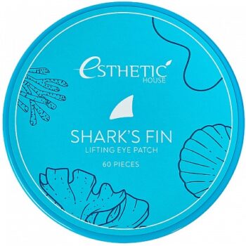 ESTHETIC HOUSE  Гидрогелевые патчи для глаз ПЛАВНИК АКУЛЫ Shark's Fin Lifting