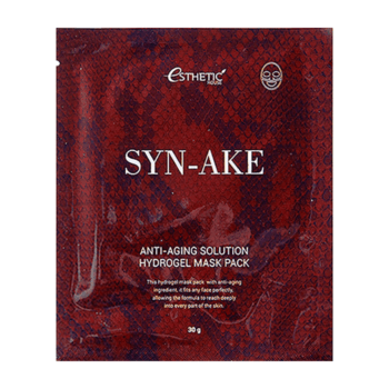 ESTHETIC HOUSE Гидрогелевая маска для лица SYN-AKE ANTI-AGING SOLUTION