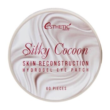 ESTHETIC HOUSE Гидрогелевые патчи для глаз ШЕЛК Silky Cocoon
