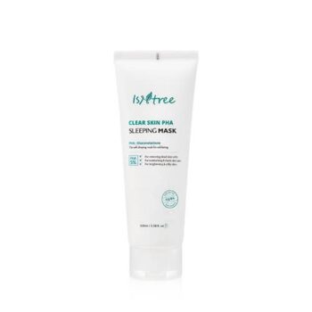 Isntree Очищающая ночная маска с PHA-кислотами CLEAR SKIN PHA