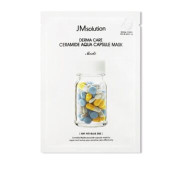 JMSolution Восстанавливающая маска с керамидами Derma Care Ceramide Aqua Capsule