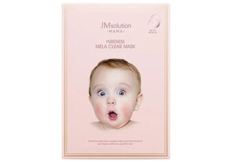 JMSolution Маска для выравнивания тона MAMA Pureness Mela Clear