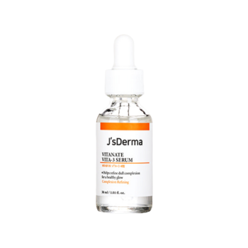 JsDERMA Сыворотка с ниацином выравнивающая тон Vitanate Vita-3 Serum