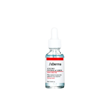 JsDERMA Сыворотка с ниацинамидом и цинком Acnetrix Control AC Serum