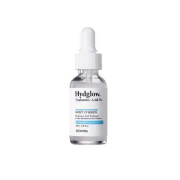 JsDERMA Сыворотка с низкомолекулярной гиалуроновой кислотой Hydglow Moist Up Serum