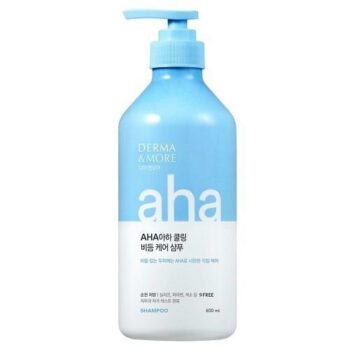 Kerasys DERMA & MORE Шампунь для волос от Перхоти AHA-COOLING DANDRUFF CARE