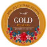 KOELF Патчи для глаз гидрогелевые с маточным молочком Koelf Gold & Royal Jelly Eye