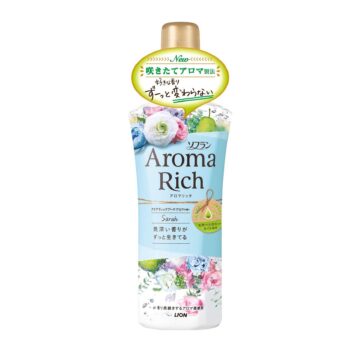 LION Кондиционер для белья АРОМАТ УНИСЕКС САРА Aroma Rich Sarah