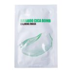 MEDI-PEEL Интенсивная успокаивающая маска Bamboo Cica Bomb Calming Mask