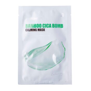 MEDI-PEEL Интенсивная успокаивающая маска Bamboo Cica Bomb Calming Mask