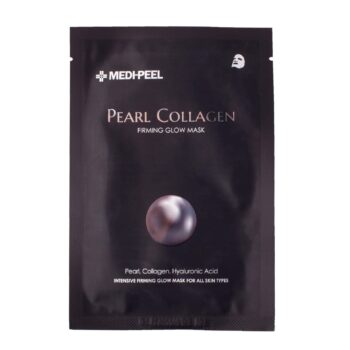MEDI-PEEL Тканевая маска с жемчужной пудрой Pearl Collagen Firming Glow
