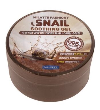 Milatte Гель универсальный увлажняющий Улитка Fashiony Snail Soothing Gel