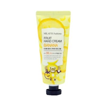 Milatte Крем для рук банановый MILATTE FASHIONY FRUIT HAND CREAM