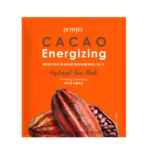 Petitfee Гидрогелевая маска для лица КАКАО Cacao Energizing Hydrogel Face