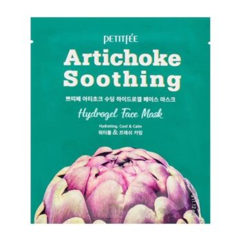 PETITFEE Маска для лица гидрогелевая АРТИШОК Artichoke Soothing Hydrogel Face