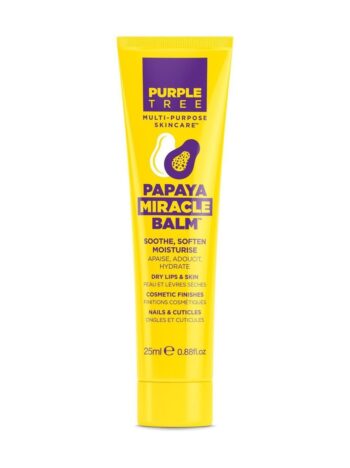 Purple Tree Miracle Balm Papaya бальзам для губ с экстрактом папайи