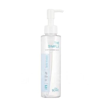 Scinic Гидрофильное масло The Simple Light Cleansing Oil