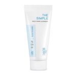 Scinic Слабокислотная пенка для умывания для чувств.кожи The Simple Mild Foam Cleanser