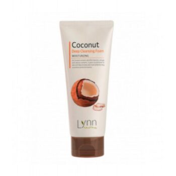 WELCOS Пенка очищающая кокосовая Natural Therapy Lynn Coconut Deep