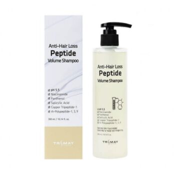 TRIMAY Шампунь с пептидами для объема волос Anti-Hair Loss Peptide Volume Shampoo