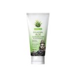 WELCOS Пенка для умывания с алое Jeju Natural Aloe Cleansing Foam