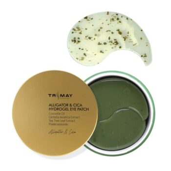TRIMAY Патчи с маслом крокодила Alligator&CICA Hydrogel