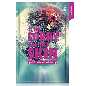 I'm Sorry for My Skin Маска тканево-гелевая для сияния кожи pH 5.5 Jelly Mask Brightening (Disco)
