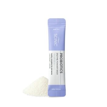 Scinic Энзимная пудра Probiotics Enzyme Powder Wash Set