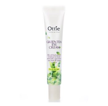 Ottie Крем для век с зеленым чаем Green Tea