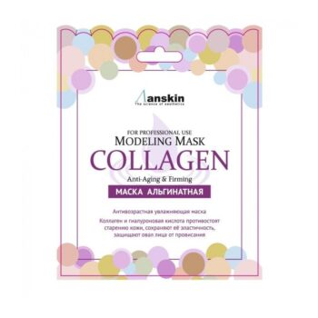 Anskin Маска альгинатная с коллагеном укрепляющая (саше) Collagen